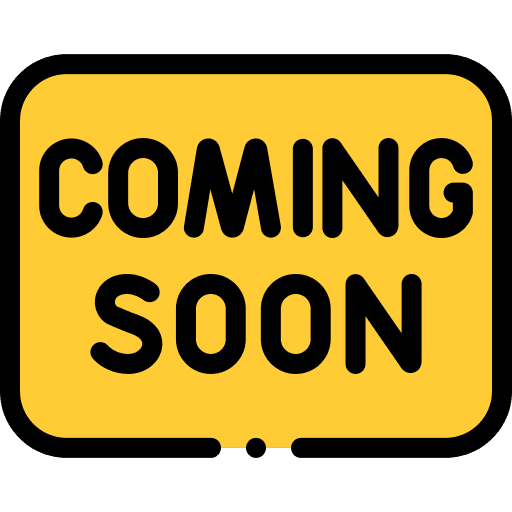 coming soon symbol